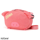 チャムス ピグショルダーポーチ CH60-3870 ショルダーバッグ ショルダーポーチ 容量約2L スウェット生地