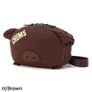 チャムス ピグショルダーポーチ CH60-3870 ショルダーバッグ ショルダーポーチ 容量約2L スウェット生地