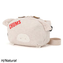 チャムス ピグショルダーポーチ CH60-3870 ショルダーバッグ ショルダーポーチ 容量約2L スウェット生地
