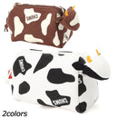 チャムス カウポーチ CH60-3868 ポーチ 小物入 スウェット生地