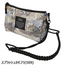 キウ パラコードサコッシュポーチ K362 ショルダーバッグ サコッシュ ポーチ 撥水 防水 防汚