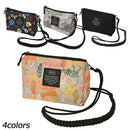 キウ パラコードサコッシュポーチ K362 ショルダーバッグ サコッシュ ポーチ 撥水 防水 防汚