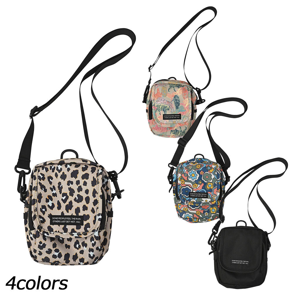 キウ 600D フラップポケットショルダーバッグ | APORITO