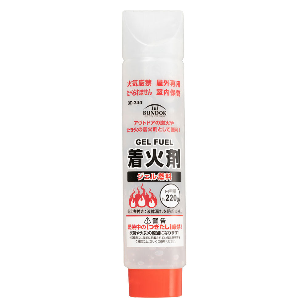 バンドック ジェル燃料 220g | APORITO（アポリト）公式通販サイト