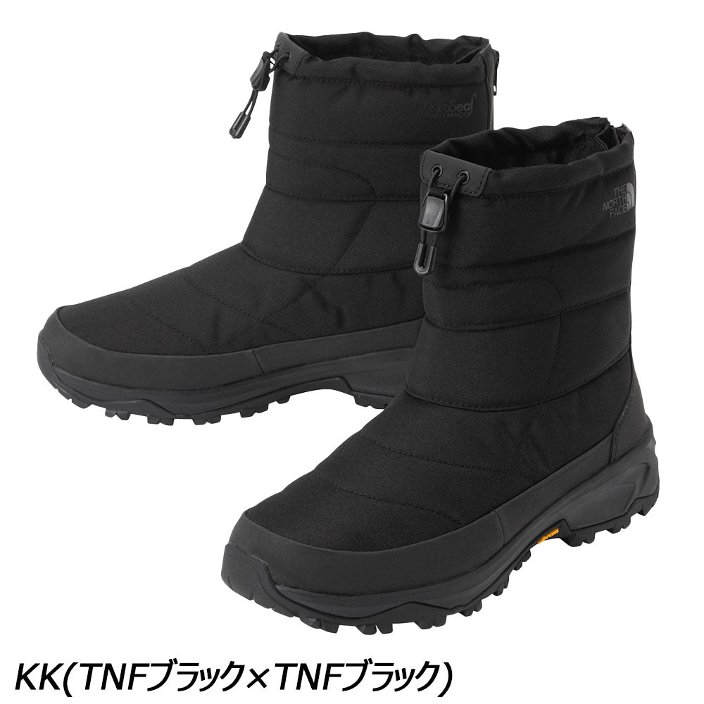 ノースフェイス ヌプシ ブーティ ウォータープルーフ バックジップ