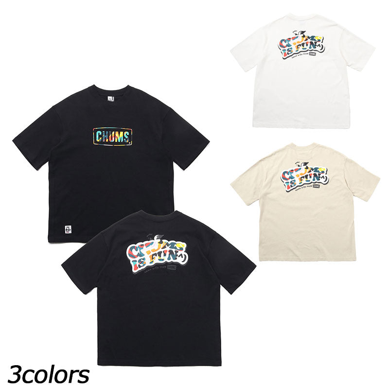 CHUMS オーバーサイズドチャムスイズファンTシャツ | APORITO