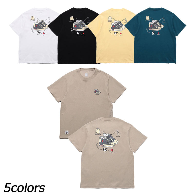 CHUMS マイアイディールシューズTシャツ | APORITO（アポリト