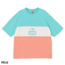 チャムス カーンズブービーフェイスTシャツ CH01-2504 Tシャツ 半袖 ユニセックス 親子お揃い