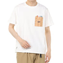 チャムス チャムリーズマーケットポケットTシャツ CH01-2517 Tシャツ 半袖 ユニセックス