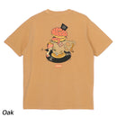 チャムス チャムスレコード&ドーナツTシャツ CH01-2530 Tシャツ 半袖 ユニセックス 親子お揃い