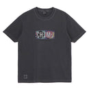 チャムス チャムスレコード&ドーナツTシャツ CH01-2530 Tシャツ 半袖 ユニセックス 親子お揃い