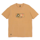 チャムス チャムスレコード&ドーナツTシャツ CH01-2530 Tシャツ 半袖 ユニセックス 親子お揃い