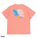 チャムス ハブアスウィートデイ!!ドライTシャツ CH01-2536 Tシャツ 半袖 速乾 遮熱 UVカット ユニセックス 親子お揃い