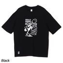 チャムス チャムスベースボールクラブTシャツ CH11-2782 Tシャツ 半袖 吸汗 速乾 接触冷感 オーバーサイズ ユニセックス 親子お揃い