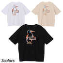 チャムス ヒッピートリップブービーロゴTシャツ CH11-2783 Tシャツ 半袖 吸汗 速乾 接触冷感 オーバーサイズ ユニセックス