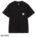 ノースフェイス ショートスリーブスクエアロゴポケットティー NT82541 Tシャツ 半袖 胸ポケット 速乾 メンズ