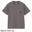 ノースフェイス ショートスリーブスクエアロゴポケットティー NT82541 Tシャツ 半袖 胸ポケット 速乾 メンズ