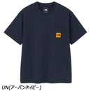ノースフェイス ショートスリーブスクエアロゴポケットティー NT82541 Tシャツ 半袖 胸ポケット 速乾 メンズ