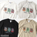 ジムマスター 7.4oz FEEL IT!刺繍 Tee G521792 Tシャツ 半袖 ユニセックス 親子お揃い