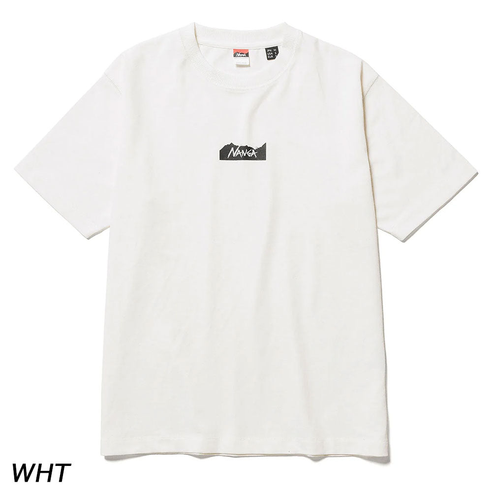 ナンガ エコハイブリッド MTロゴ Tシャツ | APORITO（アポリト）公式