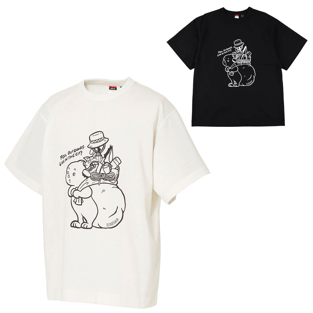 ナンガ エコハイブリッド ブブ Tシャツ | APORITO（アポリト）公式通販