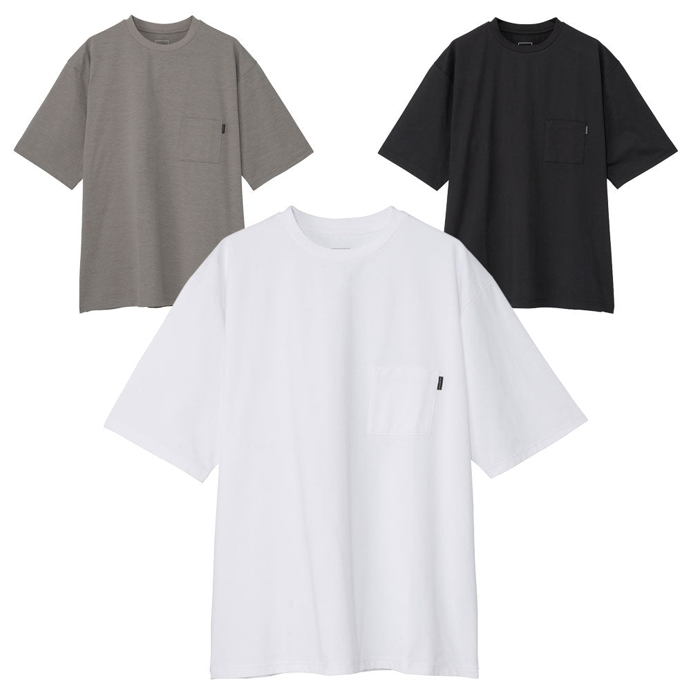 Atlo 袖あり&ミモレ丈3点セット ノースフェイス ショートスリーブエアリーポケットティー | APORITO