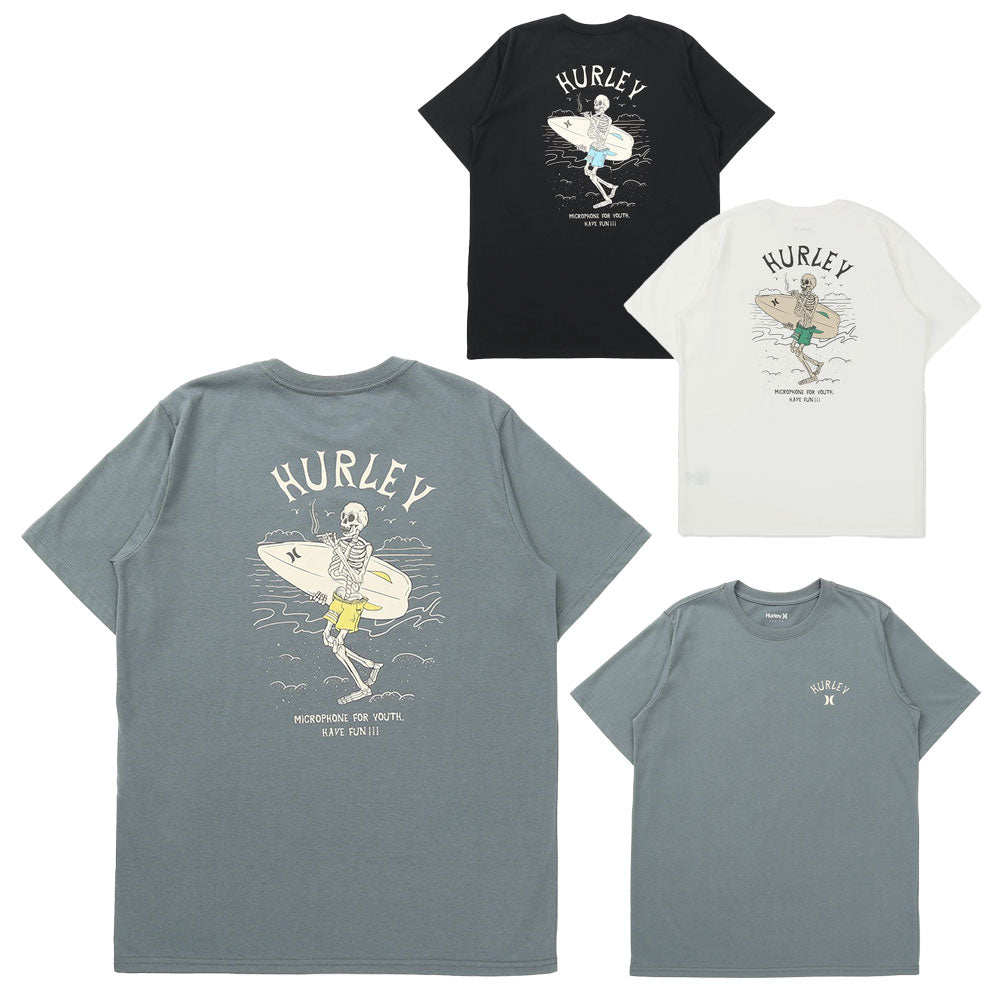 ハーレー スカルサーファーロゴ ショートスリーブTシャツ | APORITO