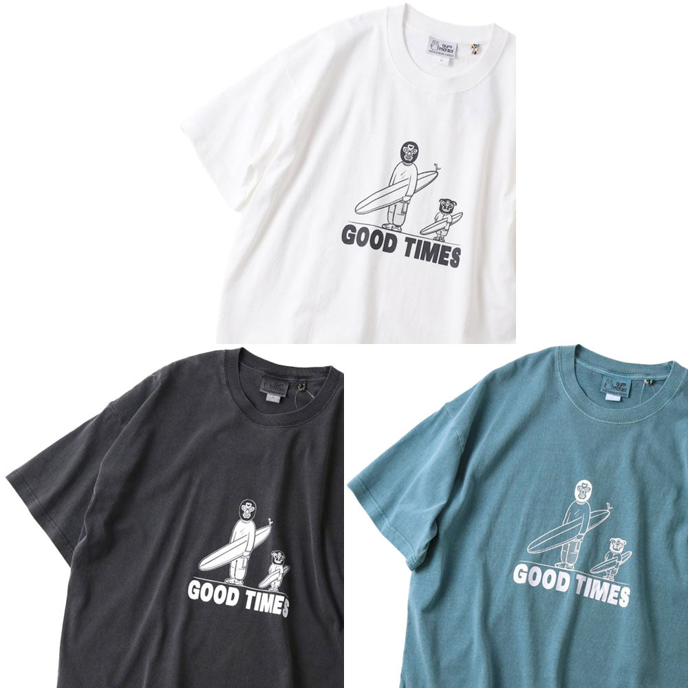 ジムマスター 6.2oz ピグメント GOOD TIMES ビッグTee | APORITO