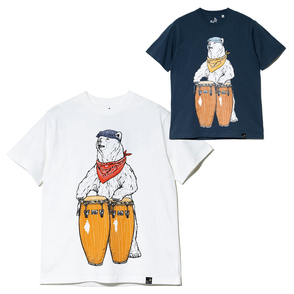 ゴースローキャラバン USA/C コンガクマ TEE | APORITO（アポリト