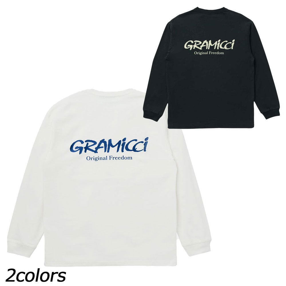 グラミチ オリジナルフリーダムロングスリーブTシャツ | APORITO