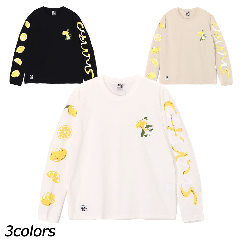 チャムス チャムスレモンロングスリーブTシャツ | APORITO（アポリト