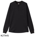 ノースフェイス フリーランワッフルクルー NT62394 Tシャツ 長袖 ヘンリーネック サムホール ワッフル生地 UVプロテクト 抗菌 防臭 メンズ