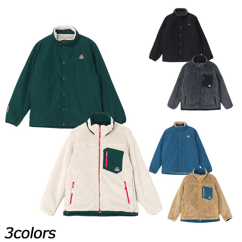 エルモ0824 チャムス エルモゴアテックスウィンドストッパーリバーシブル