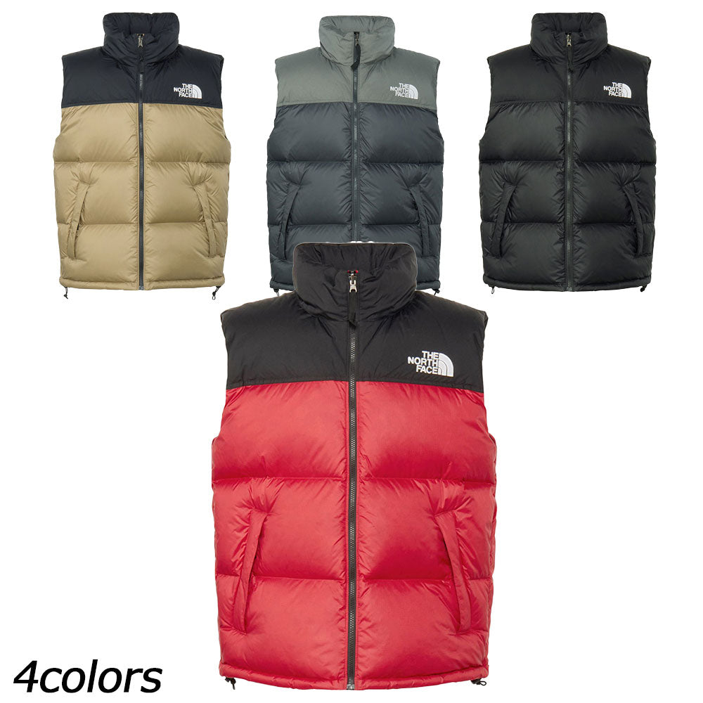 新品 S 25AW ノースフェイス NUPTSE ON BALLベスト ヌプシ THE NORTH FACE NUPTSE VEST ND92557 – Kinetics（キネティクス