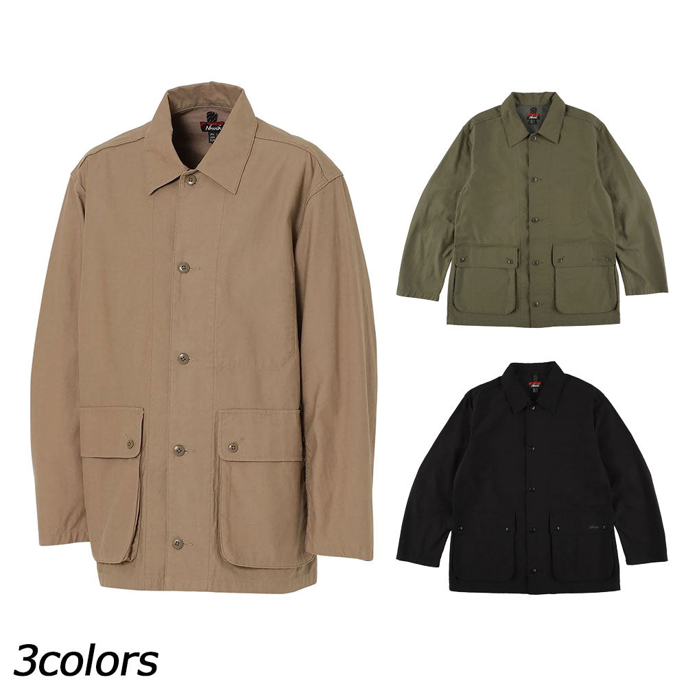 ナンガ バックサテン カバーオール | APORITO（アポリト）公式通販サイト