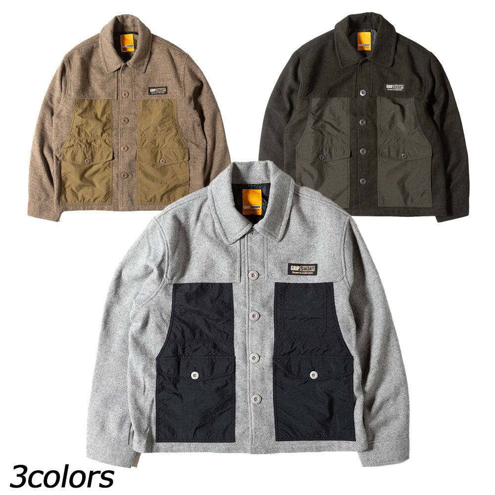 グリップスワニー マッキノージャケット | APORITO（アポリト）公式