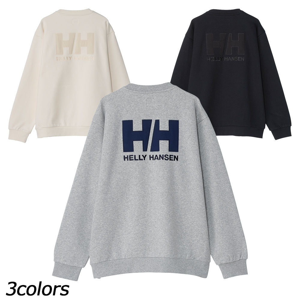 ヘリーハンセン HHロゴパッチスウェットクルー | APORITO（アポリト