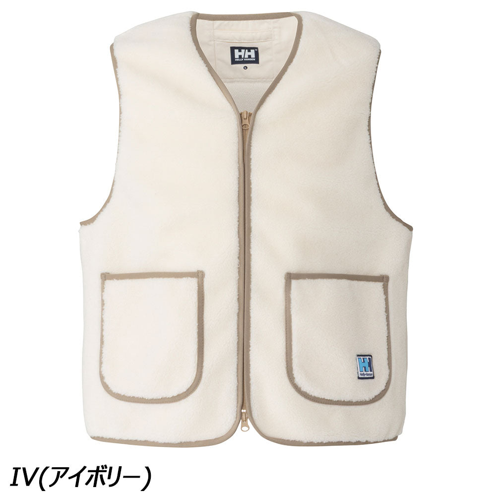 ヘリーハンセン ファイバーパイルフルジップベスト | APORITO