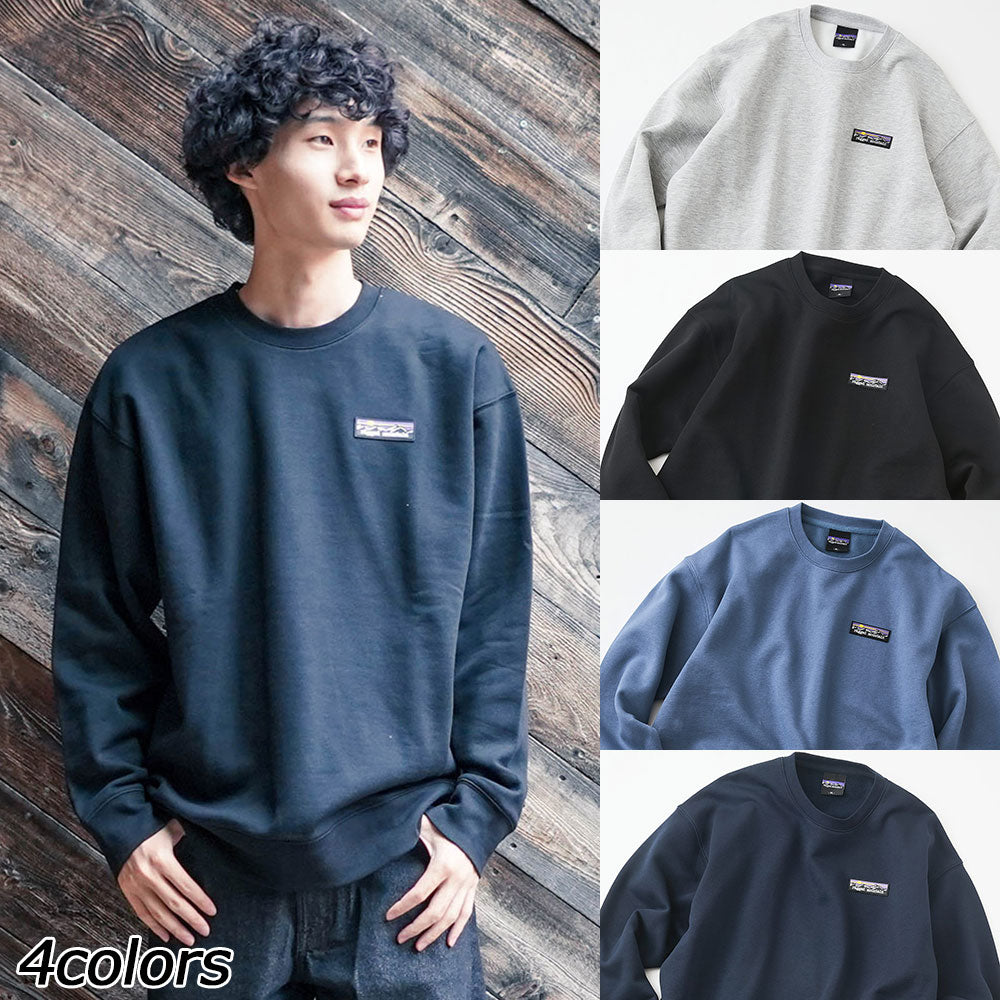 ラギットマウンテン 【BARNSTEAD/バーンステッド】ロゴトレーナー