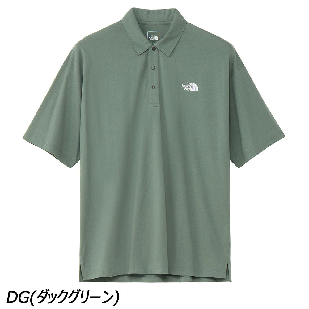 ノースフェイス ショートスリーブフラッシュドライコットンポロ
