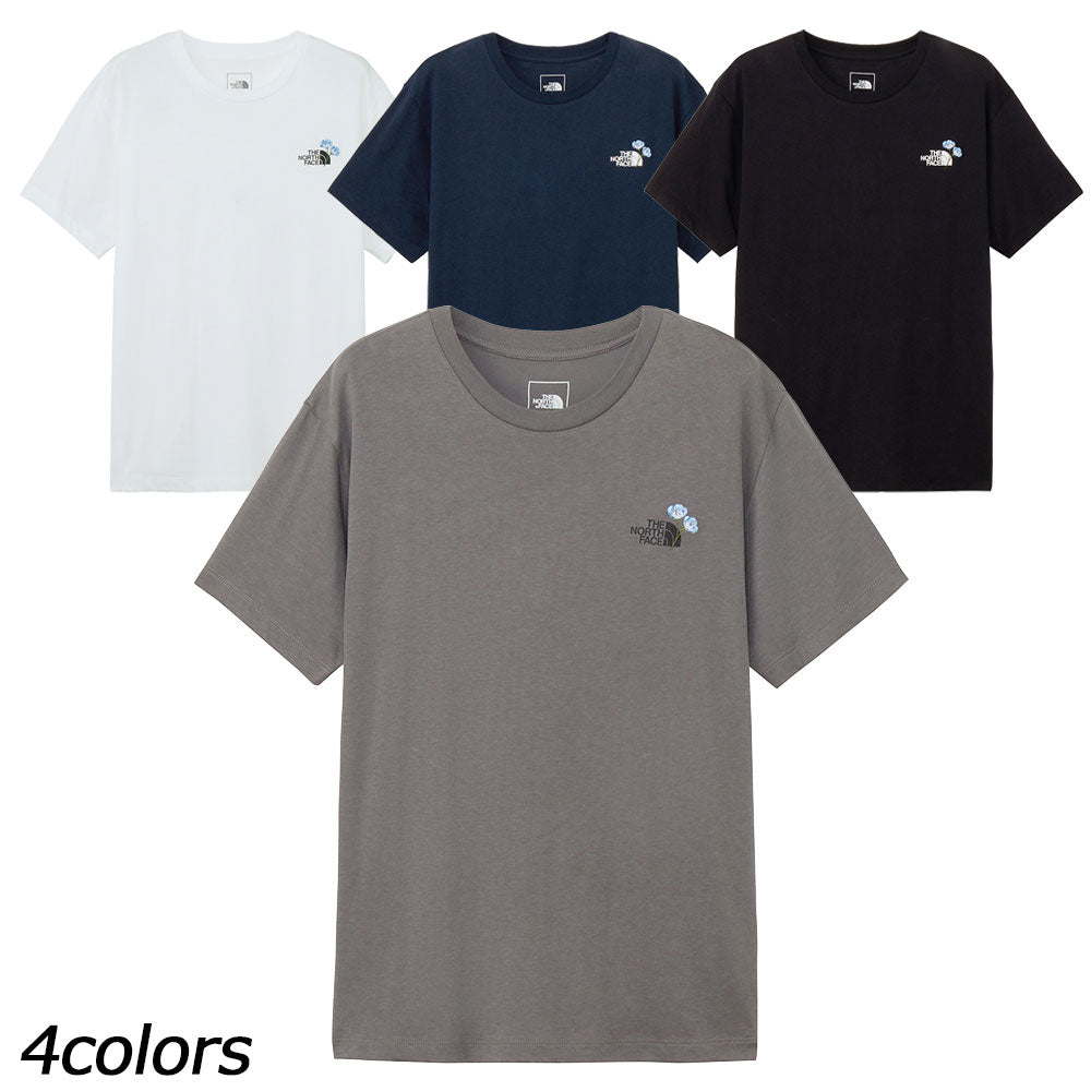ノースフェイス ショートスリーブフラワーロゴティー | APORITO