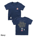 チャムス キッズアンチバグアイムアブービーバード!Tシャツ Tシャツ 半袖 防虫加工 キッズ 親子お揃い