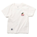 チャムス キッズアンチバグアイムアブービーバード!Tシャツ Tシャツ 半袖 防虫加工 キッズ 親子お揃い