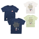 チャムス キッズアンチバグアイムアブービーバード!Tシャツ Tシャツ 半袖 防虫加工 キッズ 親子お揃い