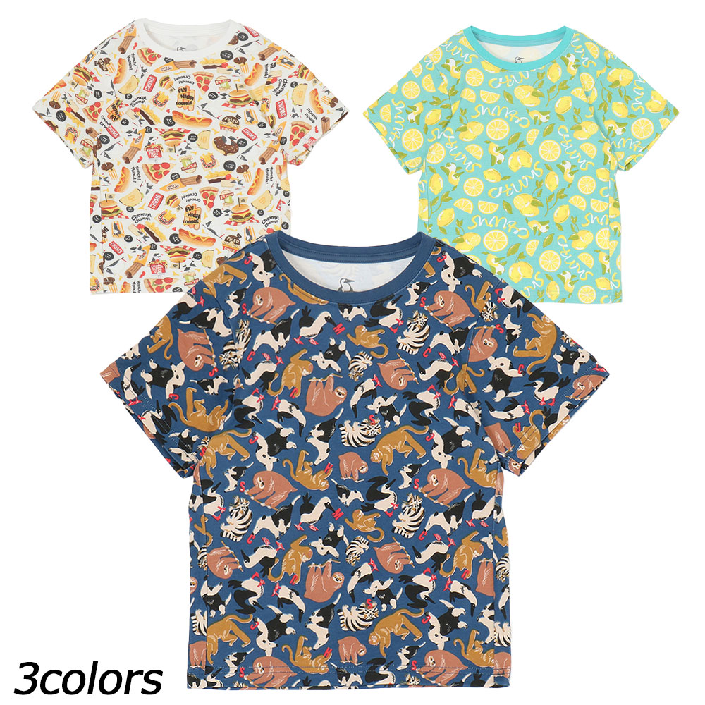 チャムス キッズパターンドTシャツ | APORITO（アポリト）公式