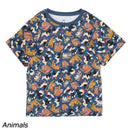 チャムス キッズパターンドTシャツ CH21-1376 Tシャツ 半袖 キッズ ジュニア