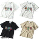 ジムマスター KIDS 7.4oz FEEL IT!刺繍 Tee G521792K Tシャツ 半袖 キッズ ジュニア 親子お揃い