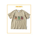 ジムマスター KIDS 7.4oz FEEL IT!刺繍 Tee G521792K Tシャツ 半袖 キッズ ジュニア 親子お揃い