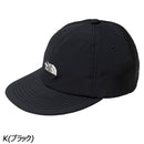 ノースフェイス バーブキャップ NNJ02310 キャップ 軽量 ソフトシェル ストレッチ 撥水 帽子 キッズ ジュニア ユース