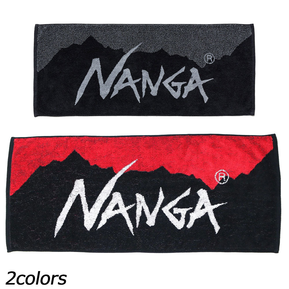 ナンガ ナンガロゴフェイスタオル | APORITO（アポリト）公式通販サイト